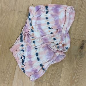 **SOLD**Young Fabulous & Broke Tie Dye Shorts